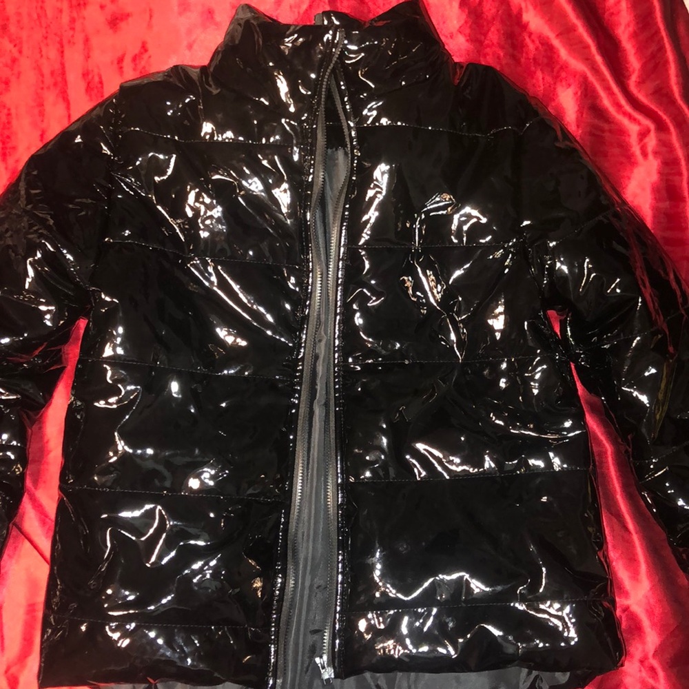 Black Bubble Jacket - image 1